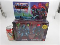 Figurines Masters of the universe Rise of evil