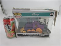 Figurine POP Disney, Jack Skellington in engine