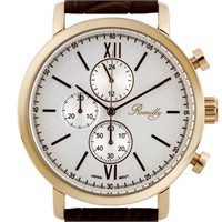 Romilly Casual 42mm Case Multi Function Mens