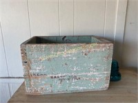 Chippy Paint Wooden Box