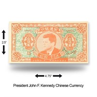 1964 John F. Kennedy Chinese Currency $1,000,000