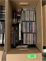 LOT OF CD'S / MEDIA