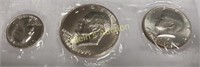1976 bicentennial silver coin set ike kennedy mint