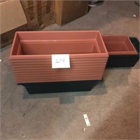 Window box planters