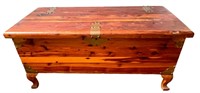 Vintage Wooden Chest