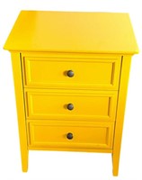 Cute Yellow Side Table