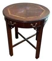 Lane Co. Dark Wooden Side Table