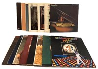 Various 12" Vinyl Records