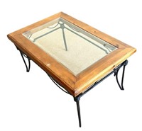 The Lane Co. Glass Top Coffee Table
