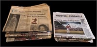 Houston Sports Newspaper Articles