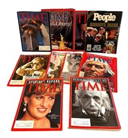 Various Time Magazines