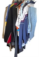 Large Lot of Mens Clothes