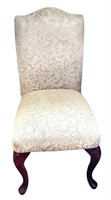 The Bombay Co White Floral Chair