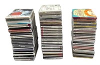 Large Lot of Vintage CDs.