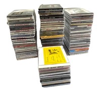 Large Lot of Vintage CDs