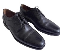 Johnson & Murphy Black Mens Formal Shoes
