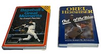 Vintage Baseball Books