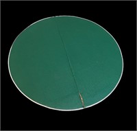 Round Green Felt Table Top