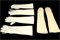 Antique White Opera Gloves