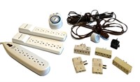 Assortment of Cables&Power Strips