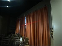 LOT - CURTAINS & RODS
