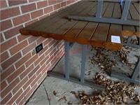 RUSTIC DINING / PATIO TABLE
