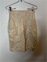 Vintage Stuart Tan Skirt