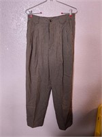 Vintage Houndstooth Trouser pants
