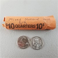 $10 Mixed National Park Quarters Uncirculated