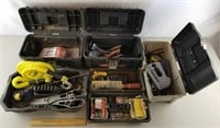 Tools & Tool Boxes 1 Lot