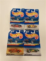 Hot-Wheels 1998 Snack Time Series all 4 Cars