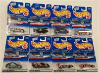 Hot-Wheels 1998 - 2 Sets Street & CD Customs All