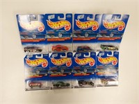 Hot-Wheels 1998-99 - 2 Sets 8 Cars Kung Fu Force