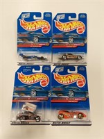 Hot-Wheels 1999 Mad Maniax set all 4 cars