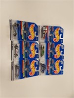 Hot-Wheels 1998 - 6 Cars Buggin Out & Classic