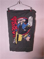 Vintage Dick Tracy Pillowcase