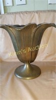Impressive Large Brass Vase Fritz Brass Korean