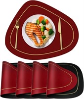 ANUNU Placemats Set of 4 for Dining Table