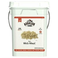 Augason Farms Hard White Wheat (24 Pound Pail)