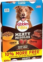 Meaty Middles Prime Rib Flavor Dog Food - 2 Pack