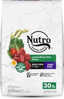 Nutro Adult Dry Dog Food, Lamb - 30 Lbs