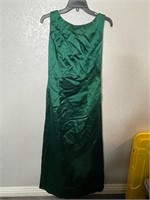 Vintage Green Gown