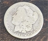 1898-S Morgan Dollar