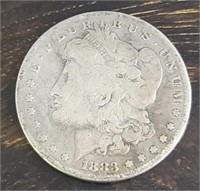 1883-S Morgan Dollar