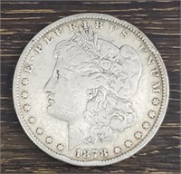 1878-P Morgan Dollar