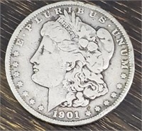 1901-P Morgan Dollar