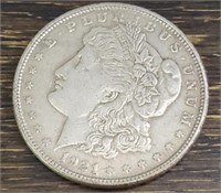 1921-S Morgan Dollar