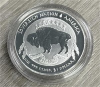 2016 Sioux Brave 1 Troy oz. Sovereign Nation