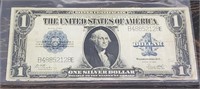 One Dollar Silver Certificate Large Note
