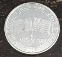 2014 Silver Dollar